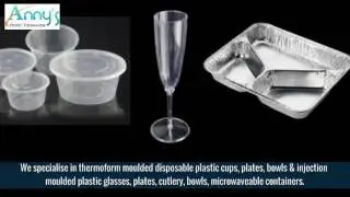 Disposable Plastic Food Containers At Best Price - Annysplastictableware.com