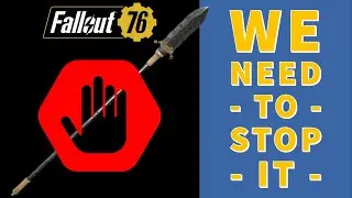 Obtaining Legendary Items Explained, War Glaive Model is THE WORST - Fallout 76 OneWasteland