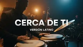 Cerca de Ti - Jes&uacute;s Adri&aacute;n Romero (Versi&oacute;n Latino) 🎺 | Ritmo y Adoraci&oacute;n  &iexcl;CON SABOR!