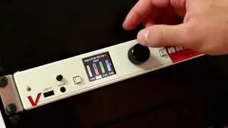 Lawo V__pro8 with optional Frontpanel V__fp1