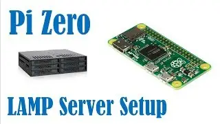 Pi Zero LAMP Home Server Setup