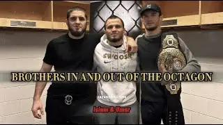 BROTHERS IN ARMS: THE NURMAGOMEDOV CODE OF HUMILITY AND RESPECT #humble