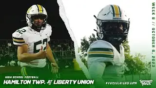 Big Rushing Day Leads Hamilton Township Past Liberty Union, 35-14 🏈
