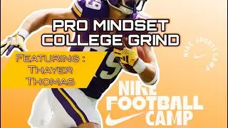 What It Takes to Make It &ndash; Thayer Thomas Nike Football Camp at Duke Sports Science