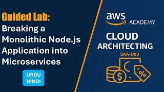 Лабораторная работа: Преобразование монолитного приложения Node.js в микросервисы | Урду | Хинди ...