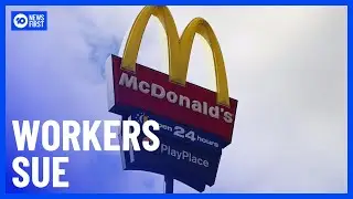 McDonalds Workers Suing For Right To Collective Bargaining | 10 News First