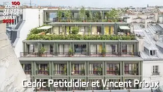 [2025] C&eacute;dric Petitdidier et Vincent Prioux (100 Architects of the Year)