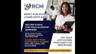 KASNEB- RCM COLLEGE-HELB LOAN APPLICATION PROCESS