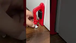 This Portable Door Lock Could Save Your Life! 🚨 | Travel Safety Gadget | Shopvella Global  #shorts