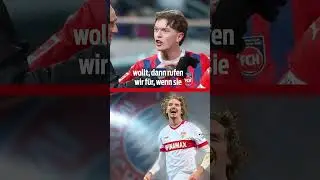 FC Bayern: Woltemade-Poker erschwert Wanner-Deal | #shorts