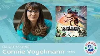 Interview with Board Game Designer Connie Vogelmann (Apiary)