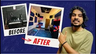 &ldquo;My NEW Home Studio Setup 2025 |Making studio Acoustic Treatment | AS music Production Tips