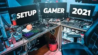 MEU SETUP GAMER 2021 🖱️🎧