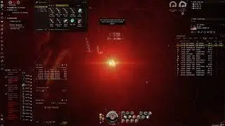 Eve Online - Golem GANKED :) Level 4 mission gameplay - Recon 1 (Angel)