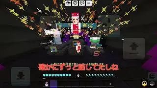 【Minecraft】block party
