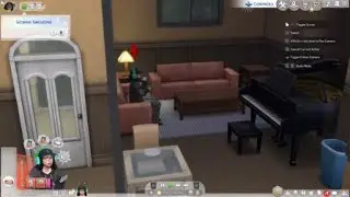 Hanging out with Denise | Carl Garrison Sims Gameplay Series #003