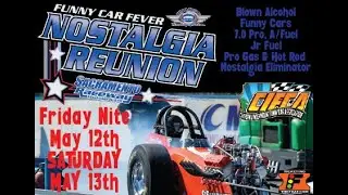 NHRA Heritage Series - Nostalgia Reunion 2023 Friday