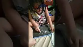 Write their name @ age of 3yersold