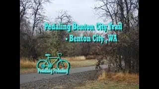 Pedaling Benton City Trail, Washington