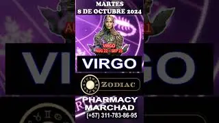 Hor&oacute;scopo Diario - Virgo - 8 de Octubre de 2024. #shorts