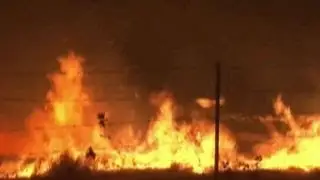 Raging wildfires rip through California wine country