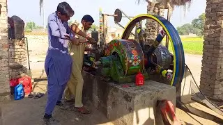 Hard Start Challenge! Old Diesel Engine Finally Roars Again