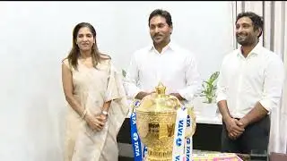 Ambati Rayudu meets YS Jagan again amid speculation of political innings | NewsTap