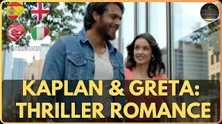 CAN YAMAN is KAPLAN The Butterfly Labyrinth  Spy Thriller Romance Soundtrack (4 Languages)