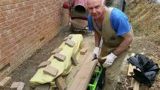 Casting Concrete Sleepers Remove from mold