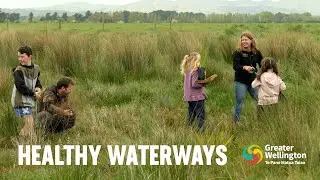 Healthy Waterways 2 - working together to restore wetlands on farmland
