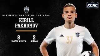 Kirill Pakhomov NAIA ALL-AMERICAN Highlights Oklahoma Wesleyan University