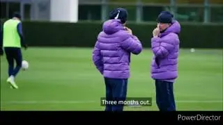 MOMENT MOURINHO GETS TOLD HARRY KANE IS OUT OF THE SEASON | Amazon Documentary
