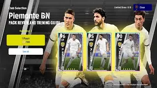 eFootball 2023 | Club Selection Juventus pack review (Vlahovic, Kostic, Locateli) #juventus