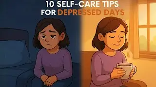 10 советов по уходу за собой в депрессивные дни!