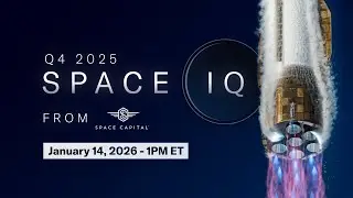 Space IQ: IV квартал 2025 года - IPO SpaceX, энергетический кризис в сфере ИИ и Золотой купол