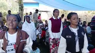 በአጀራነ መካነ እየሱስ ቤ  ያን ለይ በየ ዓመቱ በምወጠው መንፈሰዊ ኮንፍራስ ለይ ምርጥ የአምልኮ ጊዜ ነበር