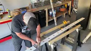 Build a DIY Fishing Rod Rack and Organize Your Garage Space | Perfect Storage Solution for Anglers