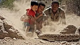 Life million years ago. The mood is urgent and feral, survival driving every stride.