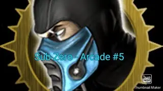 Sub Zero - Mortal Kombat VS DC Universe Arcade Tower Part 5