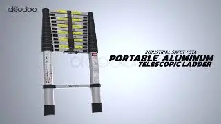 doodad Aluminum Telescopic ladder| Portable & durable |Home & outdoor |Reach New Heights With doodad