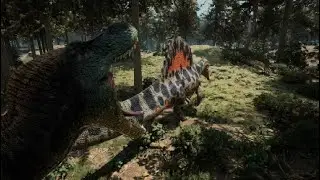 Path of Titans Tyranozaurus Rex gameplay #77