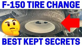 Ford F-150 How To Locate The Jack, Lower The Spare Tire And Position The Jack