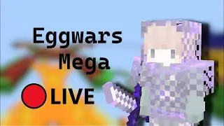 Minecraft Cubecraft Eggwars Mega | 4000+ wins | Top 15 Leaderboard | Snipe or Party!