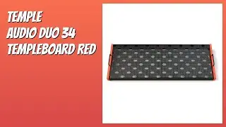 REVIEW (2026): Temple Audio DUO 34 Templeboard Red. Features
