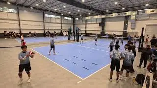 NcPower vs Triangle 16 blue set 2