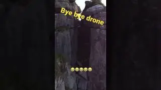 Drone crash Dji Mavic mini lost forever