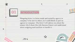 presentation on how to handle outgoing mail