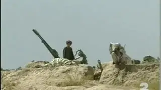 [La ligne de front en Afghanistan]