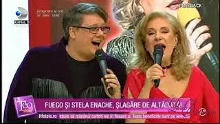 Stela Enache & Paul Surugiu ~ Fuego: Colaj