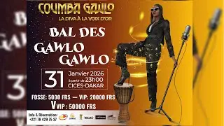 EN DIRECT CONCERT BAL DES GAWLO GAWLO -- CICES 31 JANVIER 2026